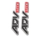 thumbnail image 1 of Calcomanías De Insignias, Pegatinas De Emblema De Motocicleta De Resina Epoxi Roja Y Negra, Par 3D Para Reemplazo De Modificación Para ADV150, 1 of 7