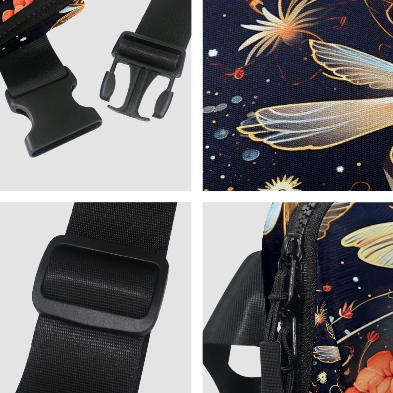 Firefly Lightweight, Adjustable Running Belt with Extension Strap, Unisex Waist Bag, Fanny Pack, Cross Body Bag