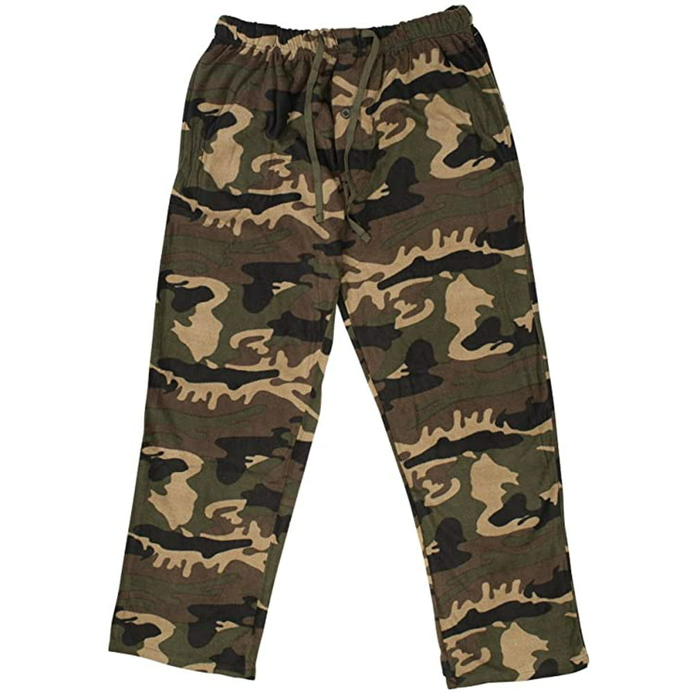North 15 - North 15 Men's Camouflage Micro Fleece Lounge Pants - Medium ...