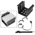 thumbnail image 3 of Soporte para duro HDD de 4 ías y 2,5 ", que se la la adaptaciónción perfectamente al compartimiento para unidades ópticas Cable negro w Yotijar Caddy de disco duro, 3 of 10