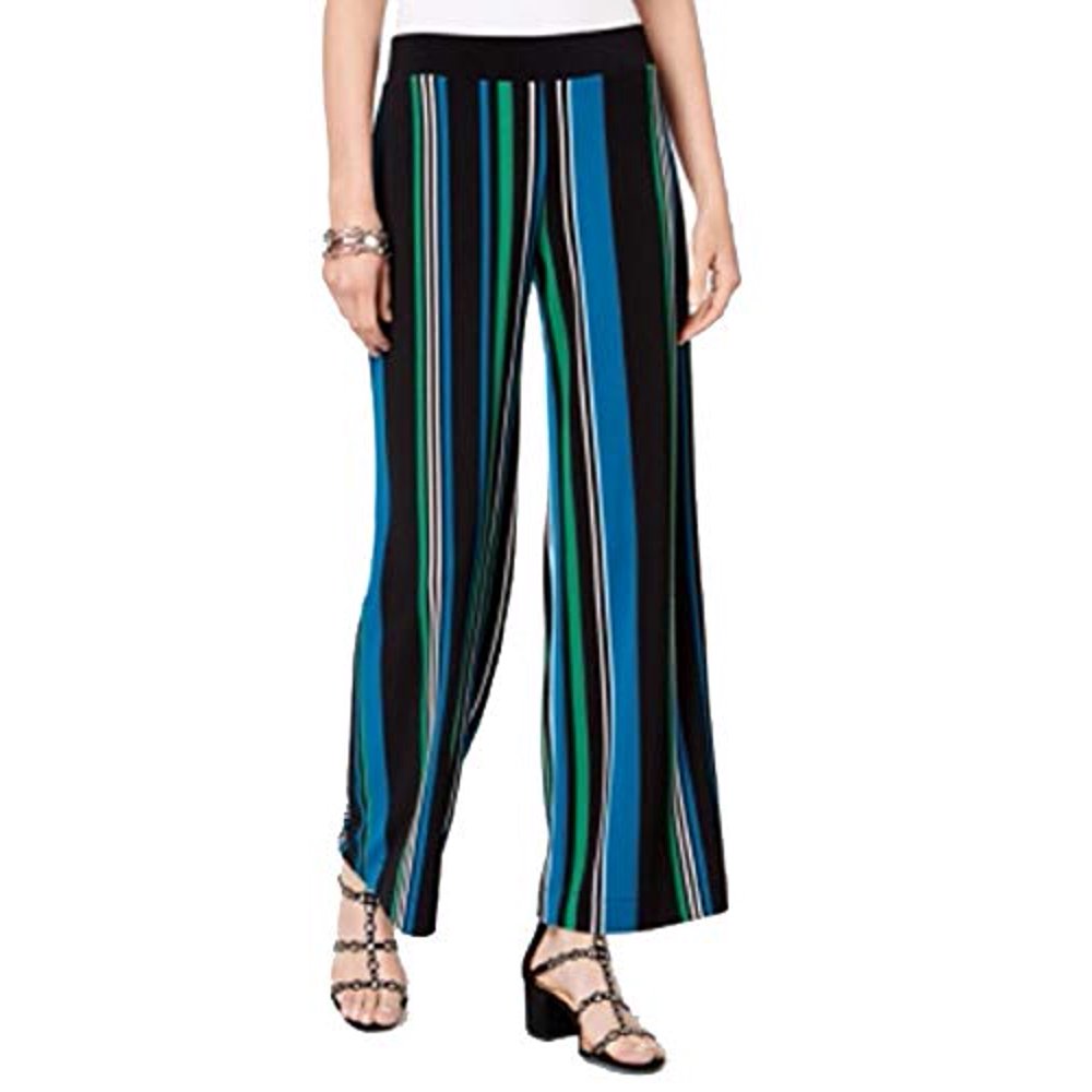 striped soft pants