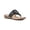 Black/Woven, variant on Women's Benedict Thong Sandal