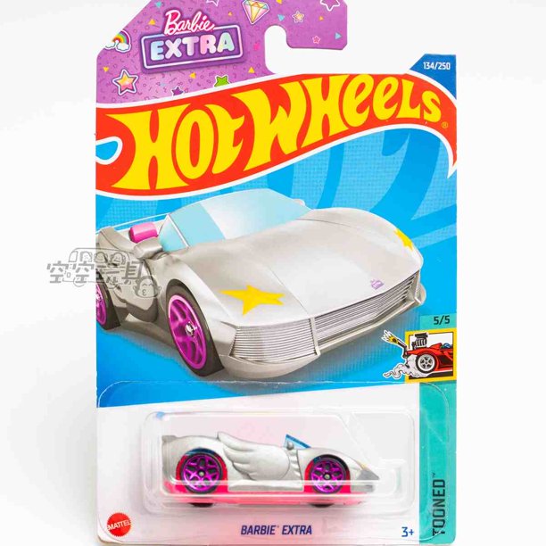 Coche Matchbox original de metal fundido a presión a escala 1/64, modelo de vehículo Barbie Extra Snoopy, juguete para niños, regalo de cumpleaños para coleccionistas