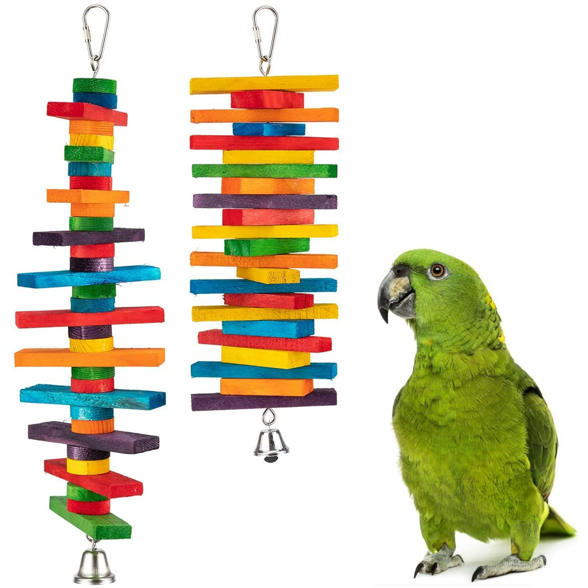 Best bird toys for conures hotsell