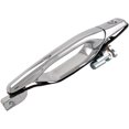 thumbnail image 4 of Dorman 94017 Front Passenger Side Exterior Door Handle for Specific Mitsubishi Models, Chrome, 4 of 4