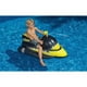 thumbnail image 4 of Squirter de Esquí Húmedo Swimline Negro Amarillo Lasershark, 4 of 4