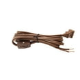 thumbnail image 2 of B&P Lamp® 8 Foot Brown Cord Set With Inline Rotary On-Off Switch, SPT-1 Cord Size, 2 of 3