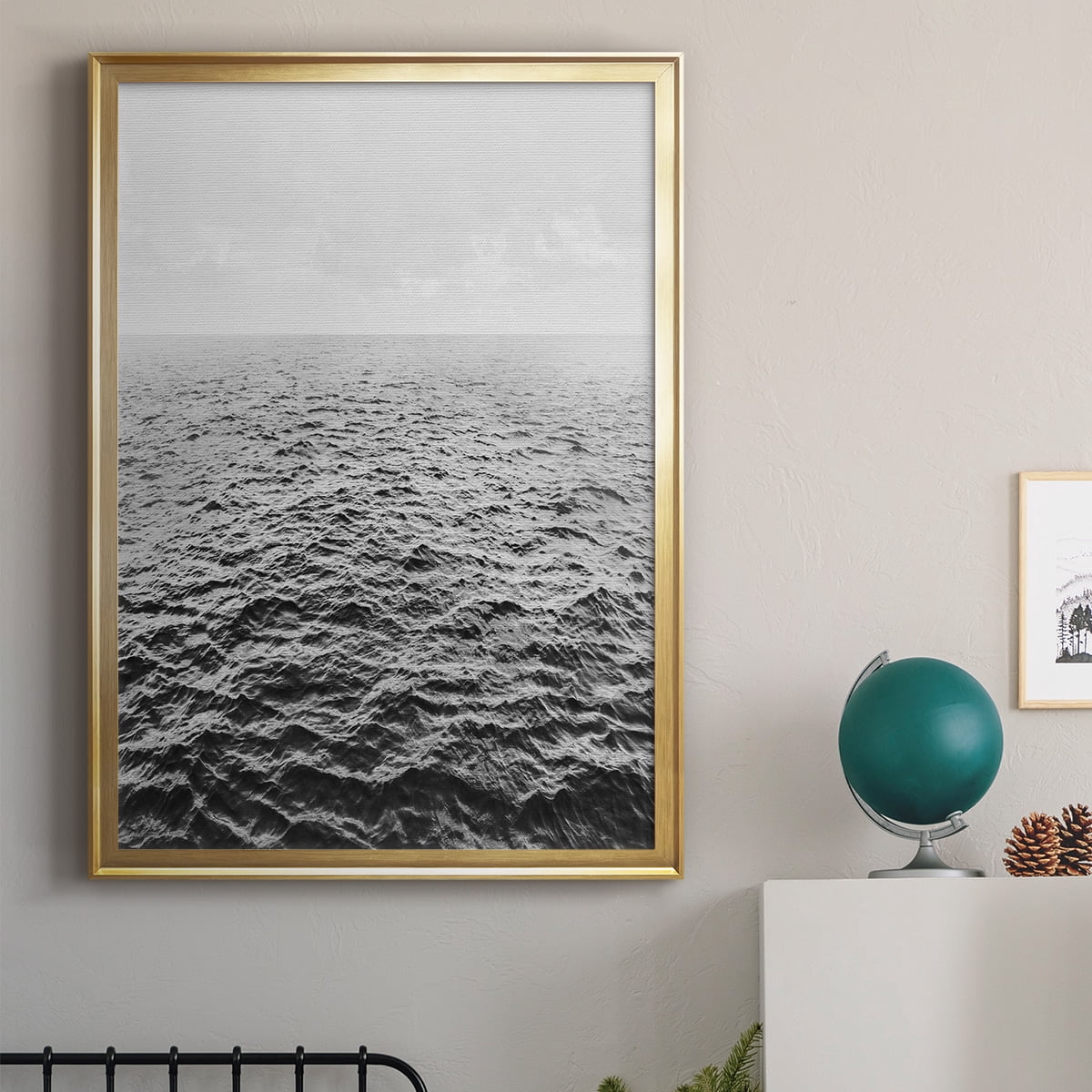 Rolling In Premium Classic Framed Print - Ready to Hang