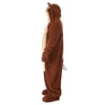 thumbnail image 5 of Adult Plus Size Disney Chip 'n Dale Chip Costume, 5 of 8