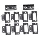 thumbnail image 5 of unbranded 10Ud Bisagras Negras De Automático Para Puertas Y Cajas De Joyería, 5 of 8