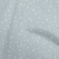 thumbnail image 1 of oneOone Cotton Poplin Twill Baby Blue Fabric Abstracts Fabric For Sewing Printed Craft Fabric By The Yard 56 Inch Wide, 1 of 4