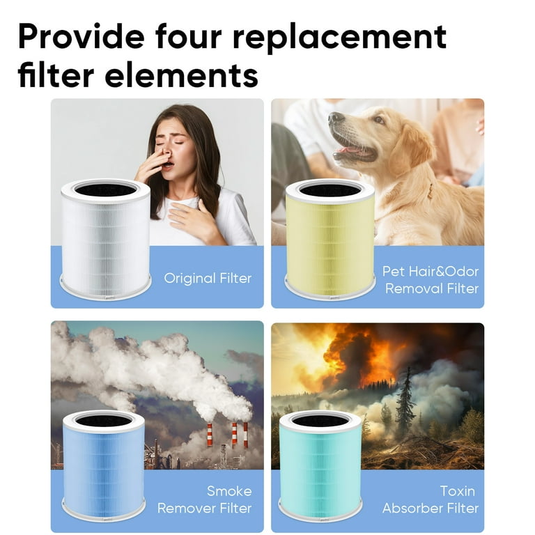 Dog hair 2024 air remover