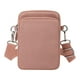 thumbnail image 2 of Bolso Cruzado de Nylon para Mujer | Bolso de Moda Ligero con Correa Ajustable | Multicompartimento Resistente al Agua para Teléfono Móvil | Bolsa Casual de Viaje | 18x13x6 cm, 2 of 3