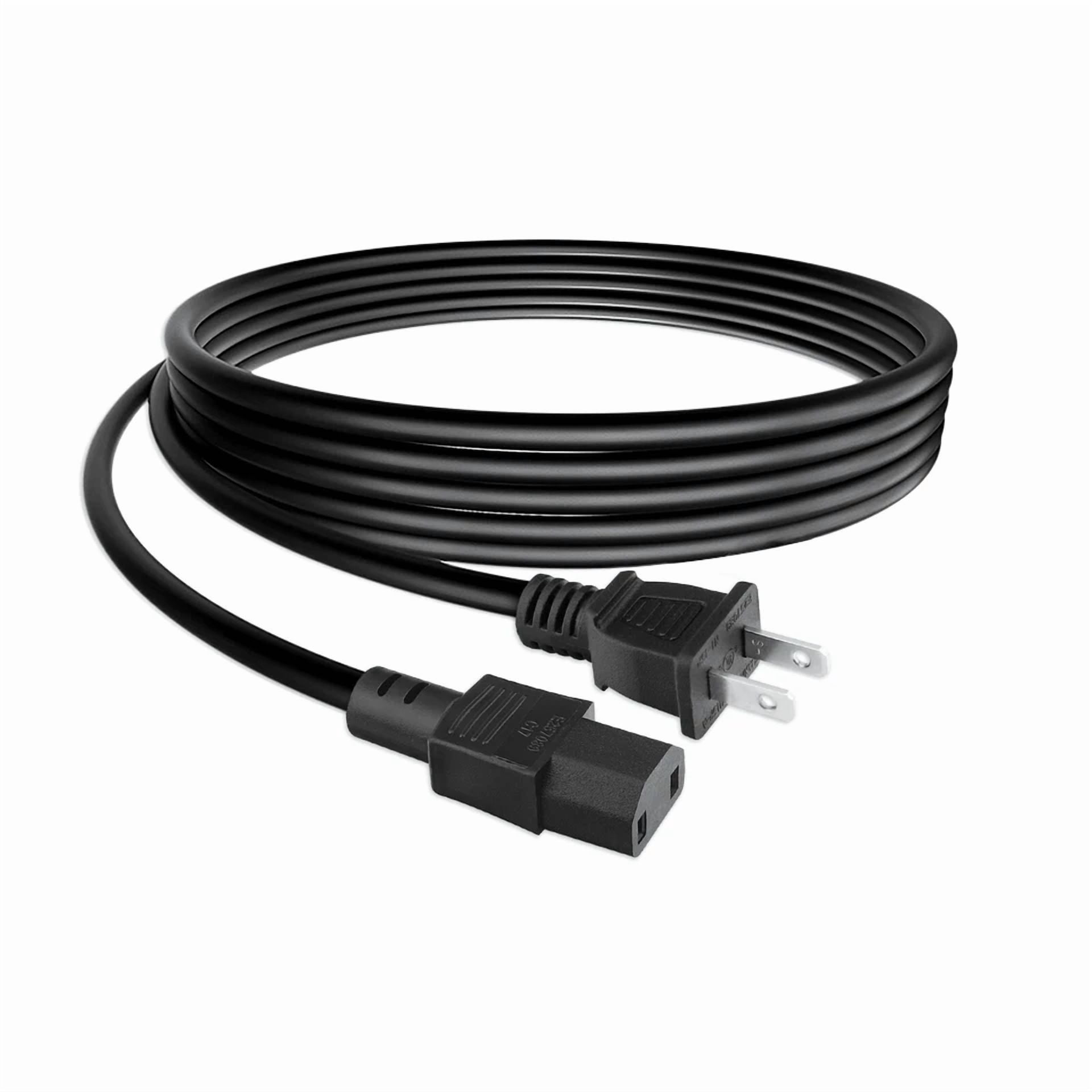 BUTTERFLY- Omilik Ul 6Ft Ac Power Cord For Sony Ps4 Pro Playstation 4 Pro Xbox One Cable