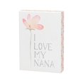 thumbnail image 1 of Panneau en Bois Floral Sentimental (Nana), 1 of 4