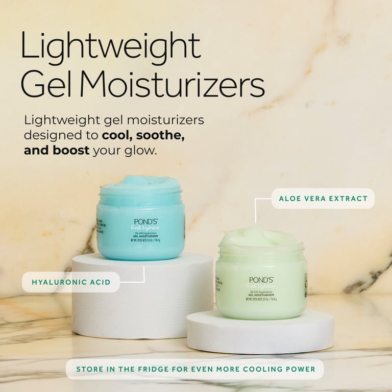 Fresh Hydration Gel Moisturizer With Hyaluronic Acid photo 7