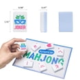 thumbnail image 3 of Juego de fichas Mahjong Jongyance American con bolsa y accesorios, 3 of 7