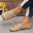 thumbnail image 5 of Willtoo Orthopedic Loafers Shoes For Women Orthopedic Faux Leather Loafers Dress Shoes For Women Lightweight Flats Casual Comfor, 5 of 8