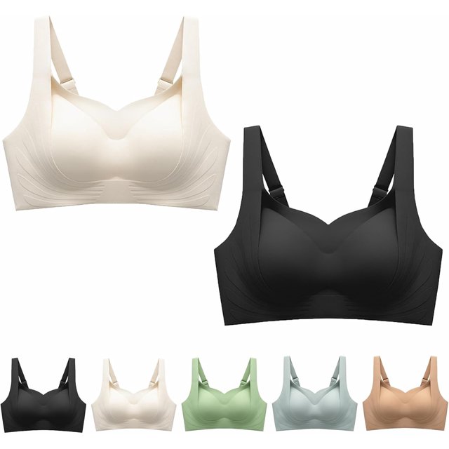 Zenalift Bra, Zenalift - Supportive Wireless Lift Bra for All-Day Comfort, Daily Comfort Wireless Shaper Bra