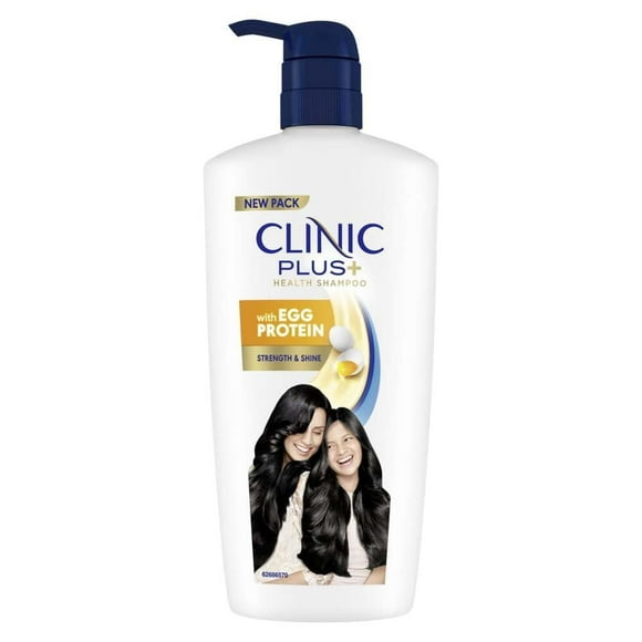 CLINIC PLUS Strength & Shine Egg Protein Shampoo,650ml