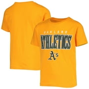 Oakland Athletics Boys 4-18 SS Cttn Tee 9K3BXMBJP L10/12