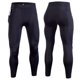 thumbnail image 2 of Pantalones de compresión para hombre - Pantalones cortos ajustados para correr y entrenar baloncesto - Poliéster elástico para hacer ejercicio, 2 of 4