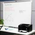 thumbnail image 5 of Mind Reader Dry Erase Magnetic White Board, Wall Mount, Eraser Marker Shelf,  47.75"L x 36"W, White, 5 of 10