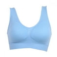 thumbnail image 2 of Womens Sport Bra Front Close Posture Corrector Underwear Plus Size Yoga Bra, 2 of 3