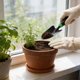thumbnail image 5 of Yusimy Gardening Tools Quenched Steel Household Flowering Tools Potted Planting, 5 of 6