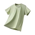 thumbnail image 4 of Boys Rash Guard Toddler UPF 50+ Quick Dry Short Sleeve UV Protection Rashguard Surf Water Shirts for Kids, 4 of 10