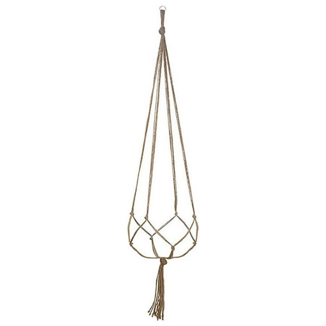 Hanger Flower Pot Rope Wall Indoor Home Decor 1pc