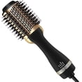 thumbnail image 1 of Cepillo secador de aire caliente para cabello húmedo y seco, alisador y voluminizador, enchufe europeo., 1 of 4