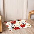 thumbnail image 6 of Ladybird Polyester Non-Slip Machine Washable Bath Rugs Office Mat Floor Mats, 6 of 6