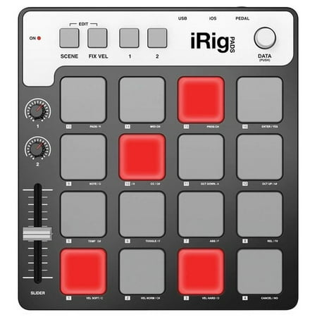 IK Multimedia - iRig PADS MIDI Groove Controller -