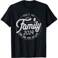 thumbnail image 1 of T-Shirt 2024 "Ain't No Family Like The One We Got Family Réunion" - comme sur L'Image - L, 1 of 2