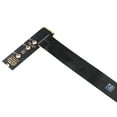 thumbnail image 3 of Peggybuy M.2 NVME NGFF M-Key SSD Extension Cable Support PCle4.0 M.2 NVMe SSD Extension Cable M.2 SSD PCI-Express 4.0 X4 M Key Extender, 3 of 7