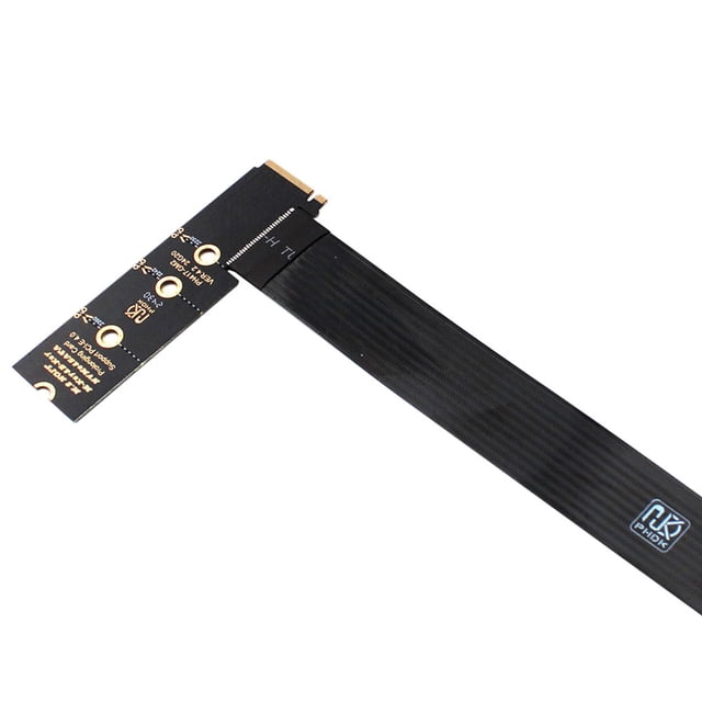 M.2 NVME NGFF M-Key SSD Extension Cable Support PCle4.0 M.2 NVME Extender Solid Drive Riser Card for M.2 2230 2242 2260 2280 SSD model B
