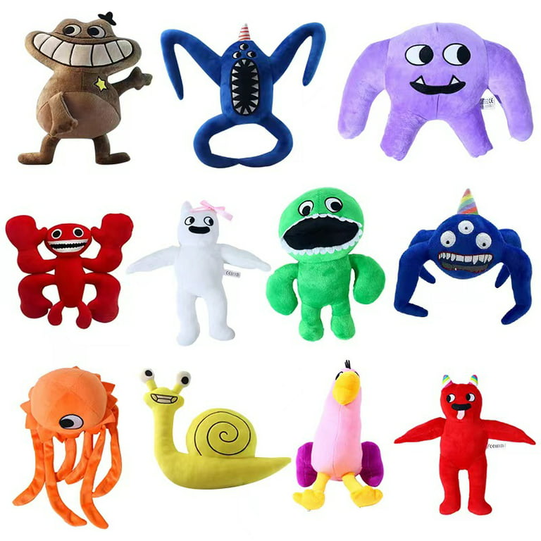 Garten of Banban Plush Toys Kids Game Happy Frank Monster Stuffed Plushies  Doll