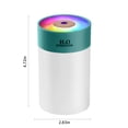 thumbnail image 6 of Gcvizuso Humidifier, Humidifier for Room, USB Humidifier With Colorful Lights ,Quiet Cool Mist Humidifier For Bedroom And Office ,Plants, Easy To Clean, 6 of 6