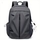 thumbnail image 1 of 14 Inch Student Schoolbag High School Students Large Capacity Simple Backpack Men's High School Backpack Trend, 1 of 5