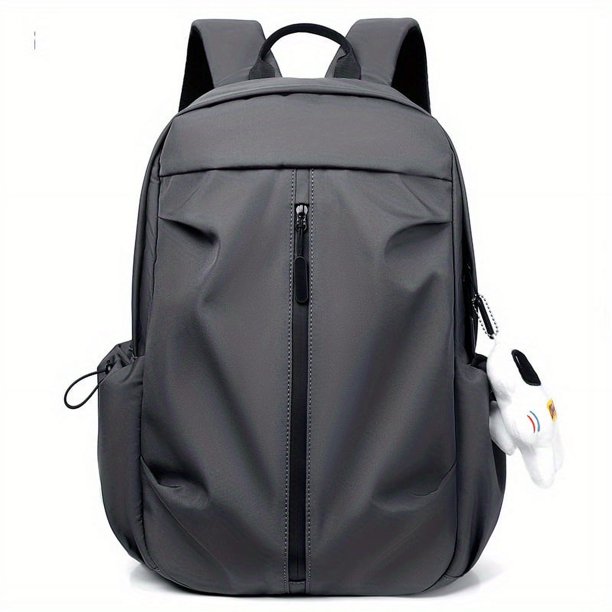 14 Inch Student Schoolbag High School Students Large Capacity Simple Backpack Men's High School Backpack Trend