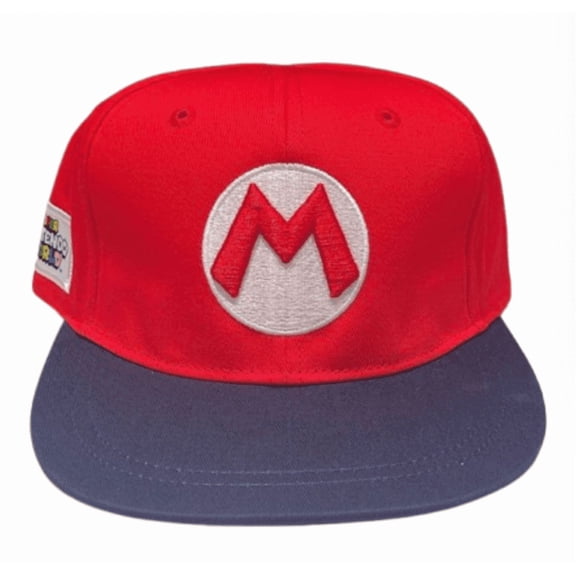 Universal Studios SUPER NINTENDO WORLD Mario Icon Baseball Cap Hat New With Tag