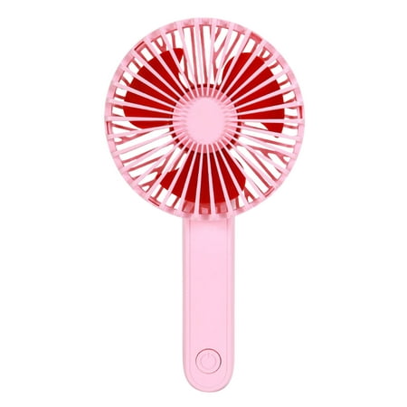 

BKFYDLS Furniture and Household Appliances Mini Handhold Fan Portable Rechargeable Battery Desktop Fan 3 Modes For Home Office Travel Outdoor Humidifier，LED Fan on Clearance