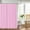 Pink#809, variant on Water-Repellent Plastic Shower Curtain or Liner, 180x180cm Solid Color, Flexible Sturdy Design for Bathroom or Hotel, Easy-Clean Wipeable Surface
