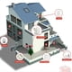 thumbnail image 5 of Alarma Magnética Inalámbrica para Puertas y Ventanas, Antirrobo, Sensor de Apertura de Puerta, 10 Unidades, 5 of 5