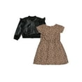 thumbnail image 4 of Little Lass Toddler Girls 2-Piece Dress and Jacket Set, Sizes 2T-4T, 4 of 6