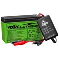 thumbnail image 1 of Kit de Cargador y Batería de Ion de Litio Vexilar 12V 9Ah, 1 of 1