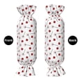 thumbnail image 2 of Salouo Ladybug With Dandelion Pattern Cute Bolster Pillow,Cylindrical Pillow Long Pillow for Bed Round Side Pillow for Knee/Leg/Neck ,- Length 24.4" x 9.8" Diameter, 2 of 8