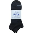 thumbnail image 2 of SOCKS'NBULK 24 Pairs of Low Cut Ankle Socks for Men and Women, Bulk Pack, 2 of 4