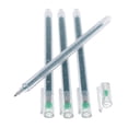 thumbnail image 2 of KLKCMS 4Piece Glitter Gel Pens Colored Markers Pens For Adult Coloring Books Green, 2 of 9